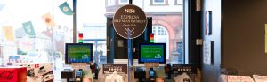 NISA self scan checkouts by EDGEPoS